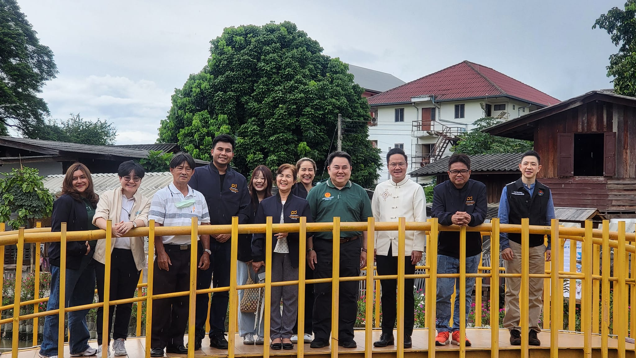 SID-CMRU ร่วมกับเทศบาลนครเชียงใหม่ และ NIA ได้กล่าวต้อนรับคณะกรรมาธิการฯ พร้อมแนะนำพื้นที่และความเป็นมาของโครงการ